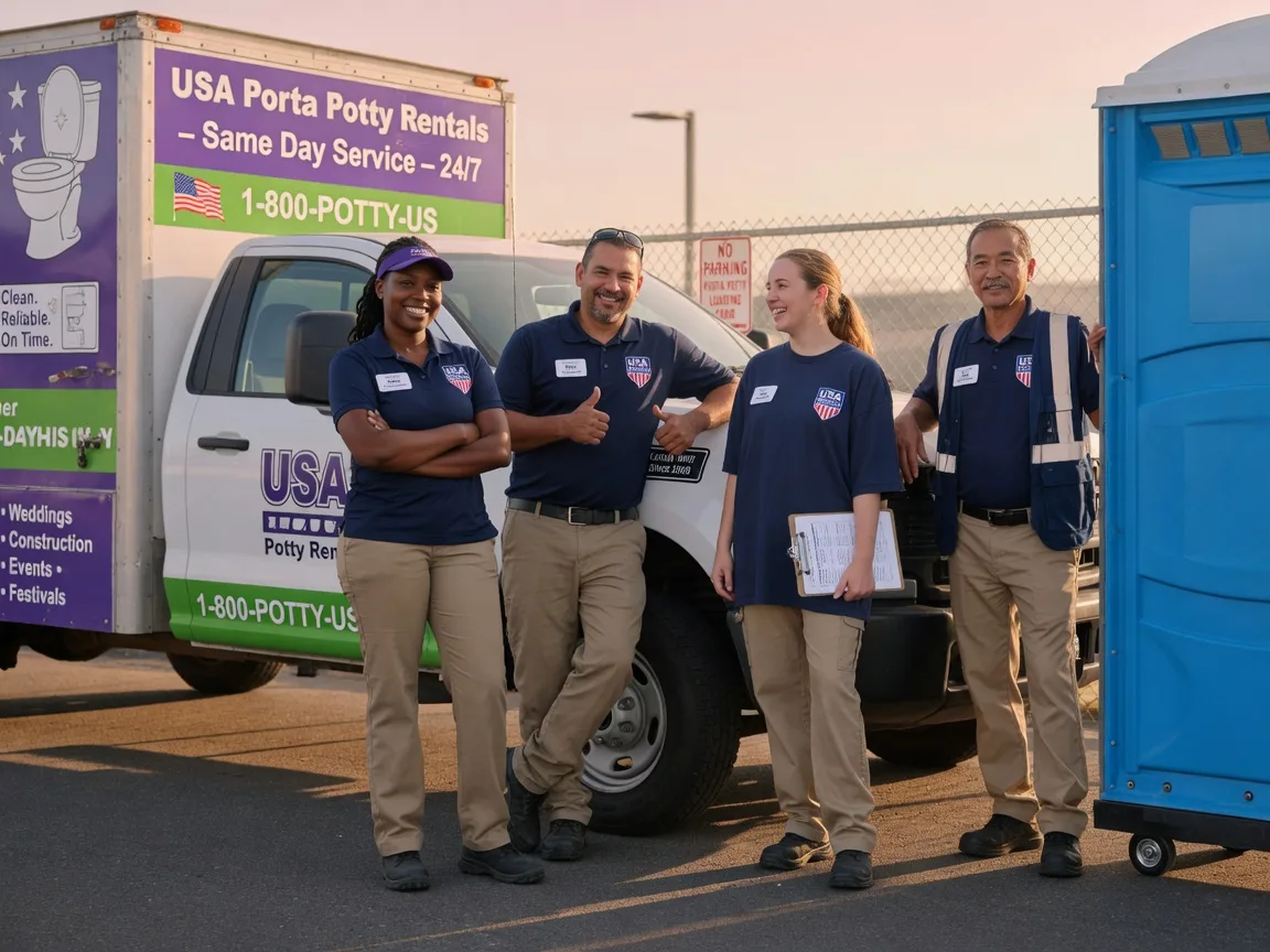 Porta Potty Rental company in Tabiona, UT