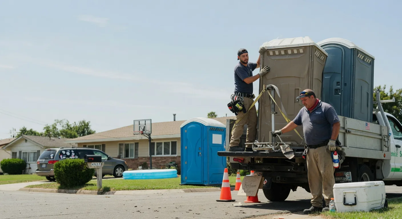 Porta Potty Rental in Tabiona, UT near me